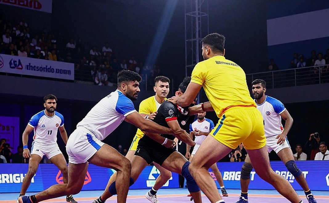 दिन-1 की पॉइंट्स टेबल बांग्लादेश को तीसरे नंबर पर रखती है — एक भी रेड किए बिना
